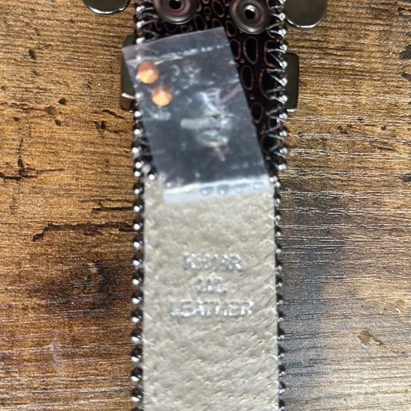 Western rhinestone belt With Blings  42” long - Picture 4 of 5